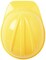 Jr. Construction Worker Helmet Yellow foreman boys kids halloween costume accessory